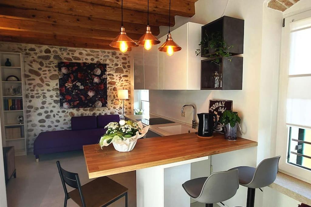 Sui Tetti Di Valeggio - Holiday Apartment Valeggio sul Mincio Luaran gambar